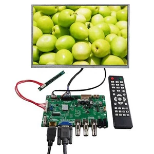 12.1" G121HAX01 1920x1200 600nits IPS In Cell Touch Screen &USB CVBS BNC Board - Afbeelding 1 van 5