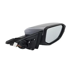 Right Side Mirror W/Camera 11Pin Lunar Silver Metallic For Honda Civic 2016-2020 - Foto 1 di 14