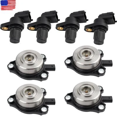 4x Camshaft Position Sensors & 4x Adjuster Magnets for Mercedes-Benz C280 Classi - Image 1 of 4