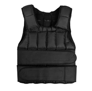 PRISP Adjustable Weighted Training Vest - Weight Vest for Strength and Fitness - Picture 1 of 54