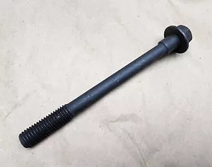 GM M10-1.5x111mm flange head bolt ZR1 LT5 93-95 inner main bearing cap crankcase - Bild 1 von 8