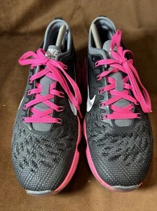 Nike Zoom Fit Agility Damen-Laufschuhe schwarz, pink UK 5 684984-006 - Bild 1 von 15