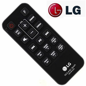 Genuine LG AKB74815376 Remote Control for MA5, SJ4, SJ3 Wireless Sound Bars - Picture 1 of 3