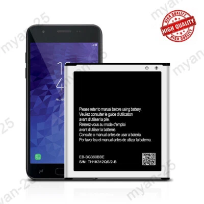 For MetroPCS Samsung Galaxy Core Prime SM-G360T1 Replacement Battery EB-BG360BBE - Image 1 of 4