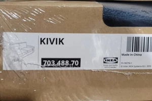 Ikea KIVIK Cover loveseat 2 seat COVER ONLY, hillared dark blue 703.488.70 - NEW - Picture 1 of 1