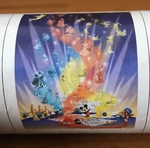 NUEVO EN TUBO WDW DISNEY DONDE VIVE LA MAGIA IMPRESIÓN DE PÓSTER 24" X 18" - Imagen 1 de 7