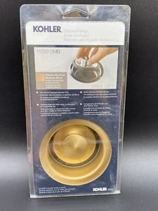 KOHLER Solid Durable Disposal Flange and Stopper for Standard Garbage Disposals - Picture 1 of 3