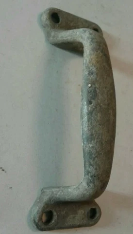 ANTIQUE PRIMITIVE CABINET OR  BARN  DOOR  HANDLE Cover