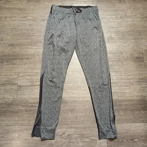 GymShark Pants Womens Medium Gray Stretchy Drawstring Workout Fitness Joggers - Picture 1 of 14