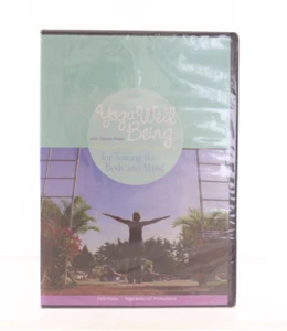 YOGA WELL BEING FOR TONING THE BODY AND MIND Connie Fedel of Taylor Yoga DVD NEW - Picture 1 of 2