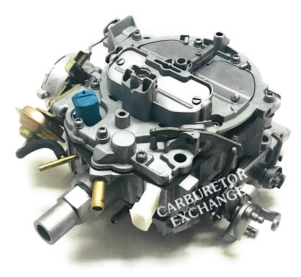 1981~1986 Oldsmobile & Buick Remanufactured Rochester Quadrajet Carburetor V8 - Image 1 of 1
