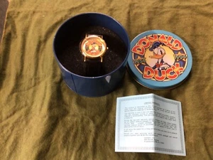 VINTAGE DONALD DUCK 1934-1994 ANNIVERSARY WATCH NEW IN TIN - Picture 1 of 7