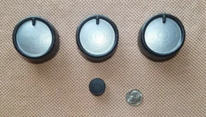 Thermador CT/CMT 230/227/127oven Selector Knobs(3) and Button 14-37-389/414201 - Picture 1 of 7
