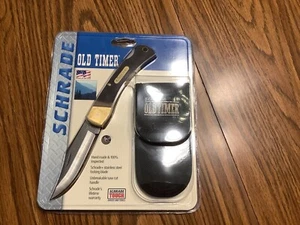 NEW Vintage Schrade USA 6OTCP Golden Bear Knife 60 TCP Sheath SEALED - Picture 1 of 4