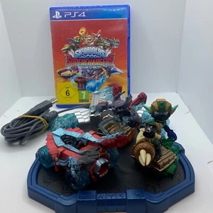 Skylanders Superchargers Starter Pack Set für Sony Playstation 4 PS4 unverpackt - Bild 1 von 8