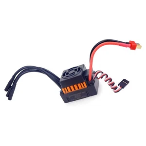 Waterproof 60A ESC Brushless Speed Controller 2-3S for 1/12 1/10 RC Car Buggy - Picture 1 of 2