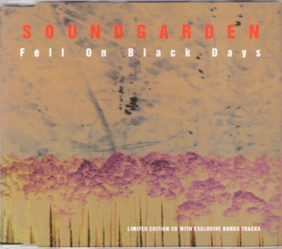SOUNDGARDEN - Fell on Black Days (UK CD, 1995) NEW! w/ Girl U Want + 'Fell' demo - Image 1 of 2