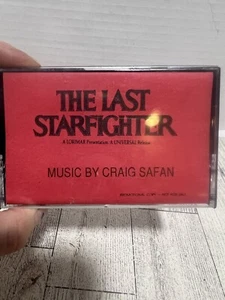 THE LAST STARFIGHTER Craig Safan Soundtrack Score Southern Cross PROMO Cassette - Picture 1 of 3