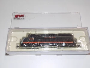 Atlas N Scale Diesel Dash GP-40 Rio Grande Cab #3056 Item #48523 BOXED NIB - Picture 1 of 4
