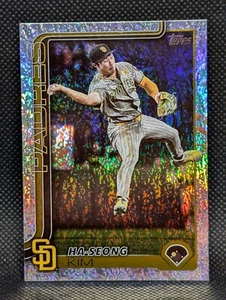 Ha-Seong Kim 2025 Topps Series 1 Holo Foil Parallel San Diego Padres #175 - Picture 1 of 2
