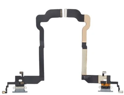 Cable flexible puerto de carga original OEM iPhone X repuesto A1865✅A1901 ✅EE. UU.✅ Foto 1 de 4