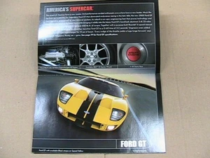 2005 Ford GT promotional Literature - Picture 1 of 7