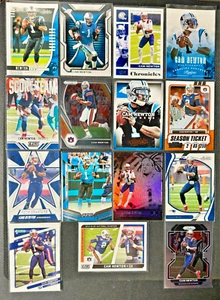 CAM NEWTON ~ 15x NFL Football Card Lot w/Inserts [AUBURN/PANTHERS/PATRIOTS] - Picture 1 of 3