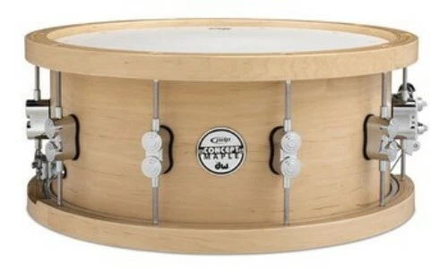 NEW Pacific Drums PDP Concept Series Wood Hoop Maple Snare, 5.5x14, PDSN5514NAWH - Image 1 of 1