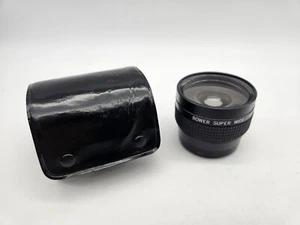 Bower Super Wide Angle Semi-Fish Eye Lens 52mm for SLR Cameras in case - Picture 1 of 7