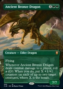 MTG ANCIENT BRONZE DRAGON 369 EXC - DRAGO DI BRONZO ANTICO - CLB-X EN - MAGIC - Bild 1 von 1