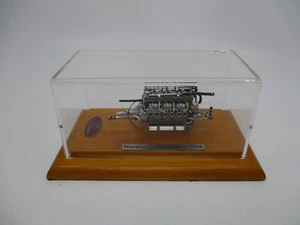 AT747 CMC 1/18 MOTOR MINIATUR MASERATI 300S ENGINE 1956 REF M-110 SEHR GUTER ZUSTAND - Bild 1 von 11