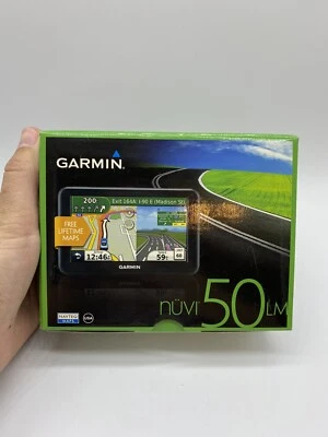 Garmin NUVI 50LM GPS - Black Touchscreen Navigation - in BOX - Image 1 of 2