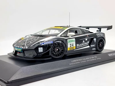 Minichamps 2011 Lamborghini Gallardo LP600+ GT3 Blancpain 1:18 Scale - New - Image 1 of 4