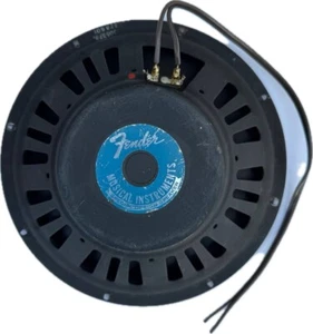 Vintage Fender Branded Utah 12” Guitar speaker - Fender silver face twin 1982 - Picture 1 of 6