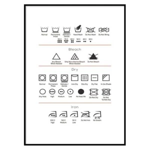 Poster Arredo Bagno Poster Professionale Su Stampa Di Qualita Poster Moderno - Picture 1 of 26