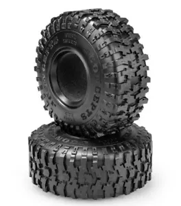 J Concepts - Tusk, Green Compound, Fits JC #3436B & SCX6 Wheel - Picture 1 of 2