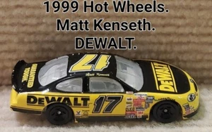 1999 NASCAR. Matt Kenseth Dewalt Hot Wheels #17. Loose. - Picture 1 of 8