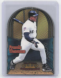 1998 Pacific #5 Frank Thomas In the Cage Die Cuts