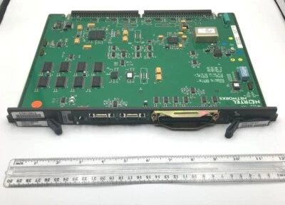 Nortel Clock Controller Card NTRB53AA Rlse 06 Free Shipping - Image 1 of 4