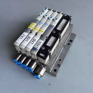 1x Festo VMPA1-MPM-EMM-8 537988, 533347, 2x 553113, 533342 Pneumatik-Ventil - Bild 1 von 4