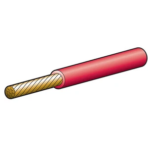 Narva 5815-30RD Single Core Cable RED 5mm 25 Amp - 1 Meter Length - Picture 1 of 1