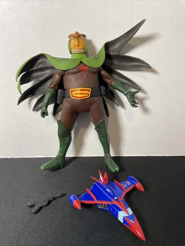 TINY Battle of the Planets Diamond Select Series 2 G-force Loose 100% Complete Cover