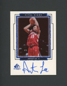 1999 SP Top Prospects Vital Signs #AL Arthur Lee Autograph NM-MT