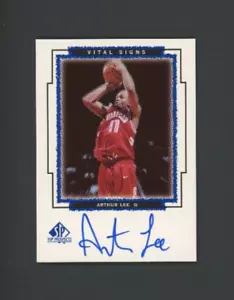 1999 SP Top Prospects Vital Signs #AL Arthur Lee Autograph NM-MT - Picture 1 of 1