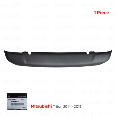 Parachoques delantero Extension 6400F912 para camioneta Mitsubishi L200 Triton 2014-2018 Foto 1 de 4