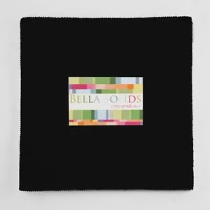 BELLA Layer Cake by MODA - Black - 9900JJR97 l 10 inch squares i Precut Fabric - Picture 1 of 1