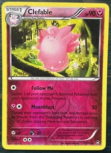 Pokémon TCG | Clefable 71/111 | XY Furious Fists | Reverse Holo | NM - Picture 1 of 2