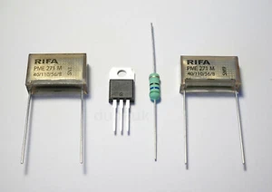 Kit de reparación de condensadores Kenwood Chef Major A901D A901E KM200 etc EVOX RIFA  - Imagen 1 de 3