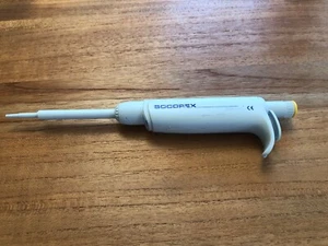 Pipeta de un solo canal Wheaton Socorex 2-20 uL autoclavable Acura 825 + ¡GARANTÍA! - Imagen 1 de 8