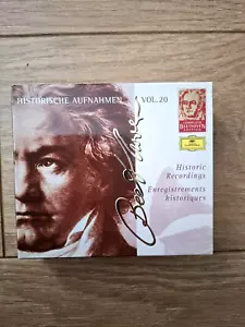 Ludwig Van Beethoven: Historic Recordings Vol. 20: 6 CD Box Set + Booklet - Picture 1 of 8